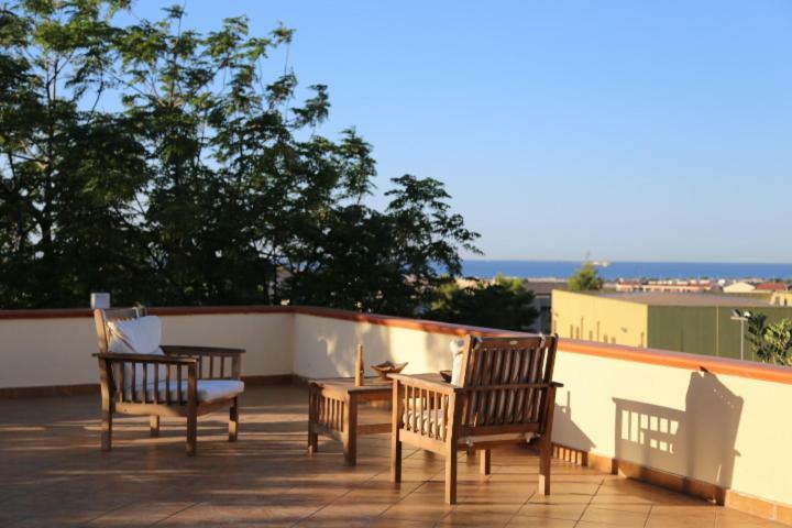 B&B Villa Sul Golfo Quartu SantʼElena Kültér fotó