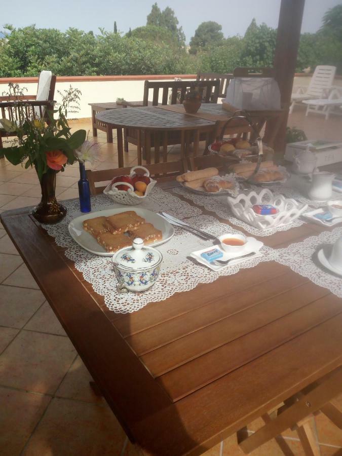 B&B Villa Sul Golfo Quartu SantʼElena Kültér fotó